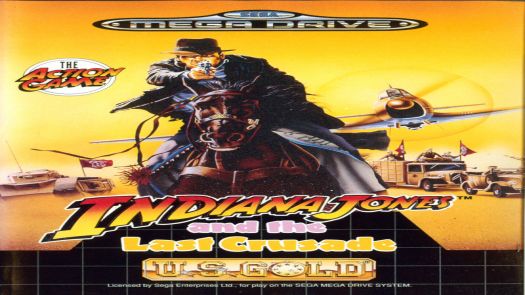 Indiana Jones And The Last Crusade [b1]